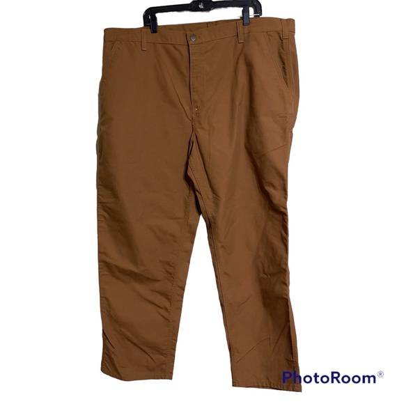Carhartt Other - Carhartt dungaree fit pants size 46/32 brown in color